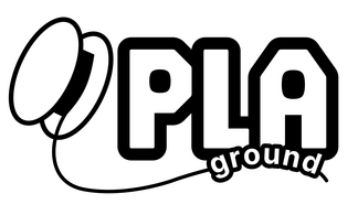 PLAground Shop logo.